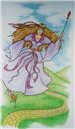 Illustration of Glinda the Good Witch