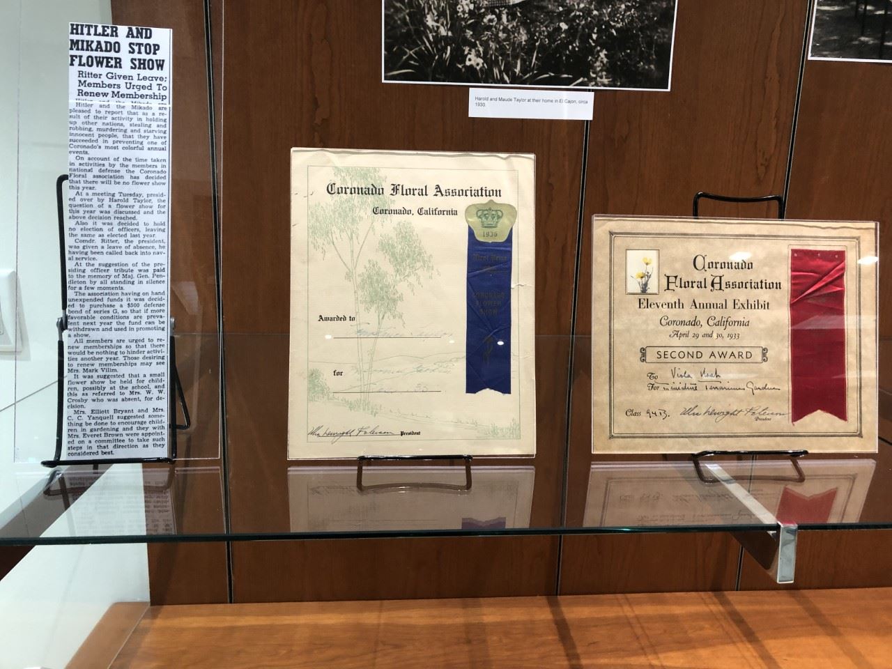 100 Year Anniversary of the Coronado Flower Show