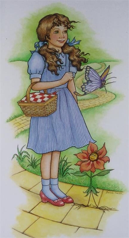 Illustration of Dorthy
