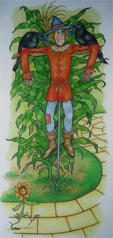 Illustration of the Scarecrow