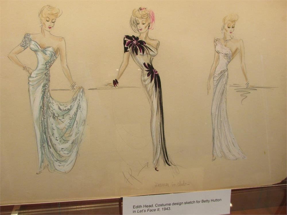 Costume Designs by Edith Head 25