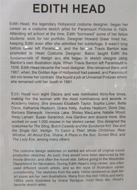 Costume Designs by Edith Head 26