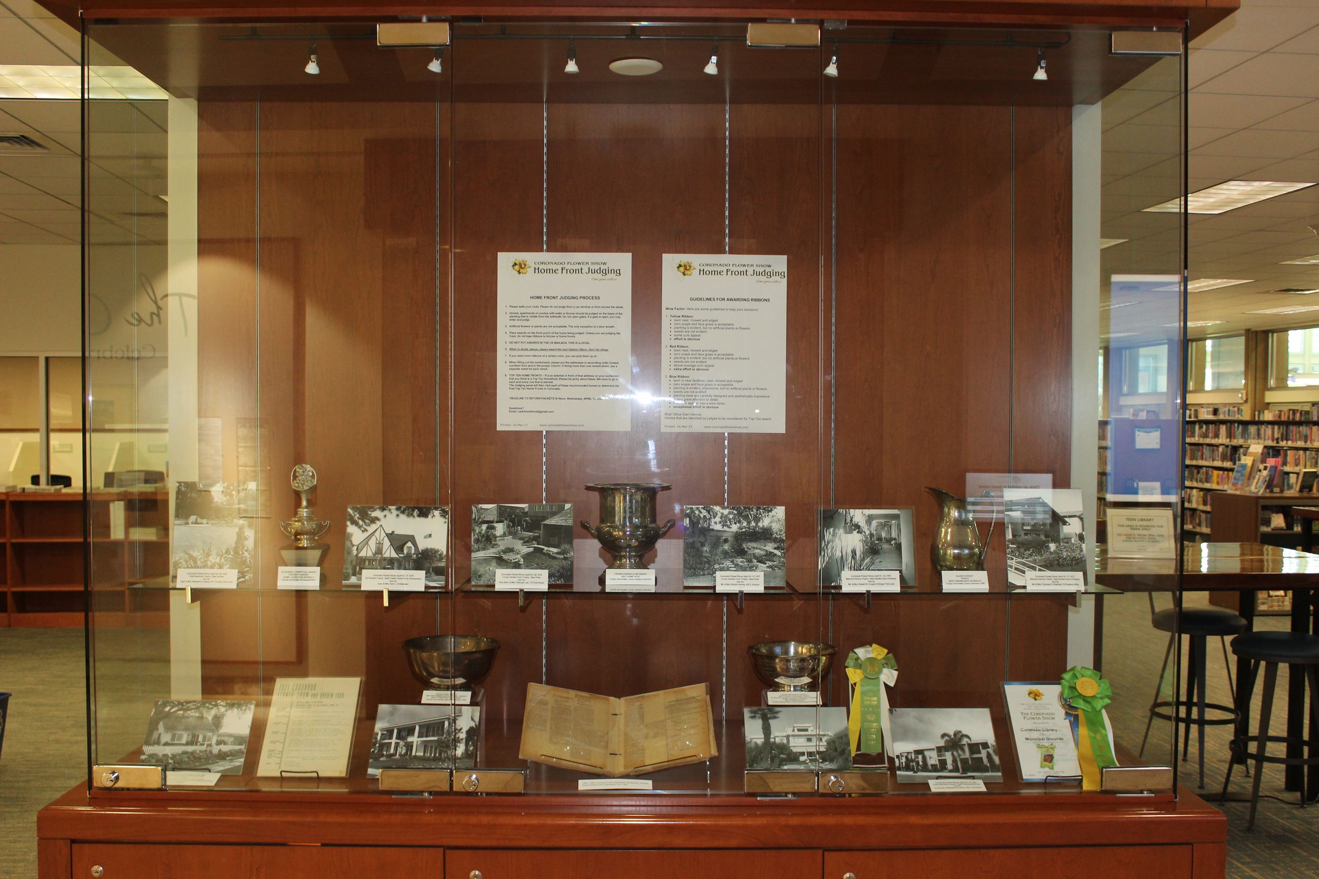 100 Year Anniversary of the Coronado Flower Show