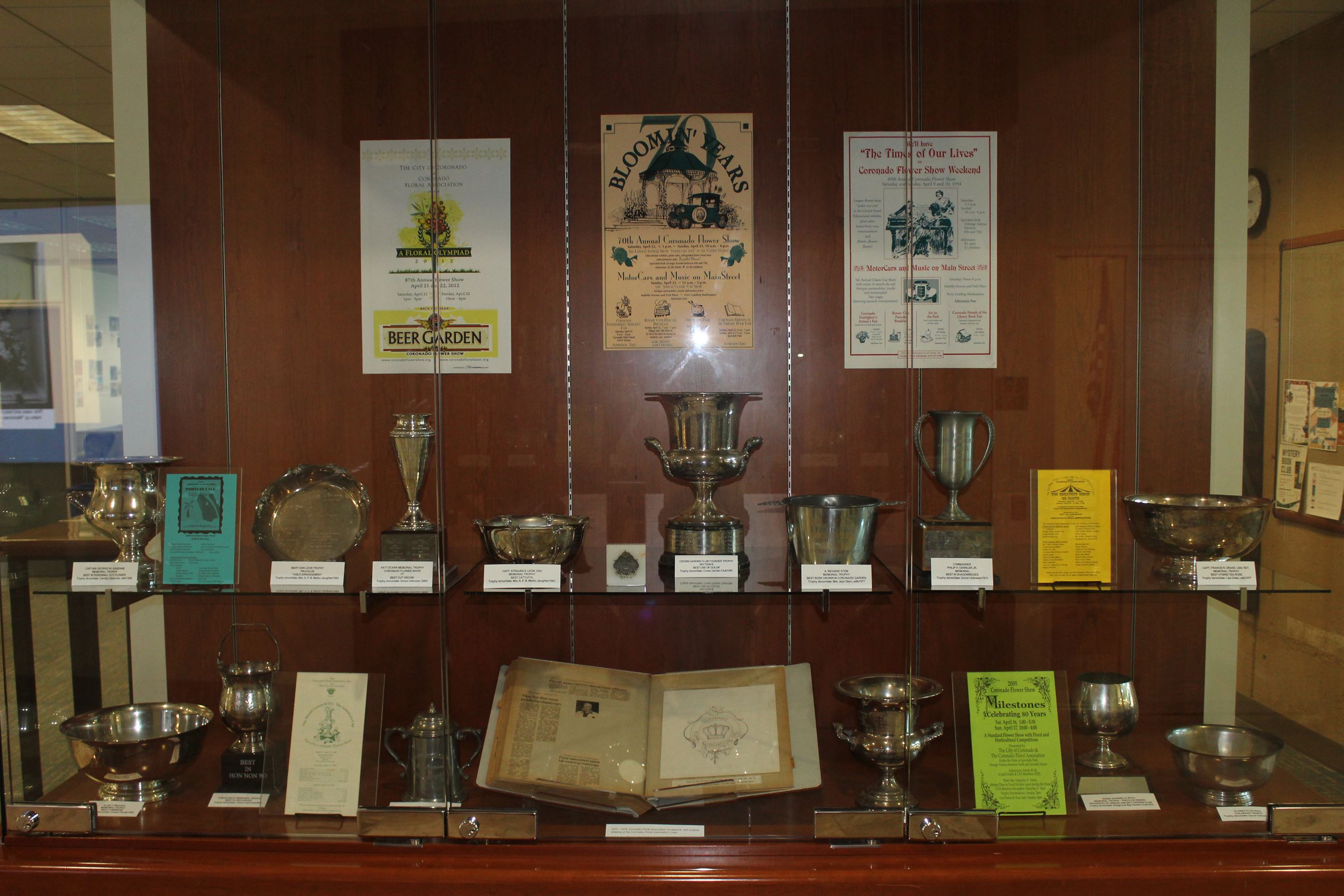 100 Year Anniversary of the Coronado Flower Show