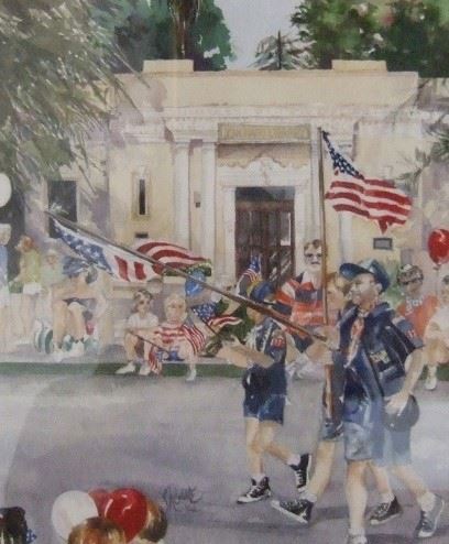 Coronado Fourth of July Parade and Coronado Library