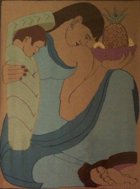 Fruits of the Earth Tapestry