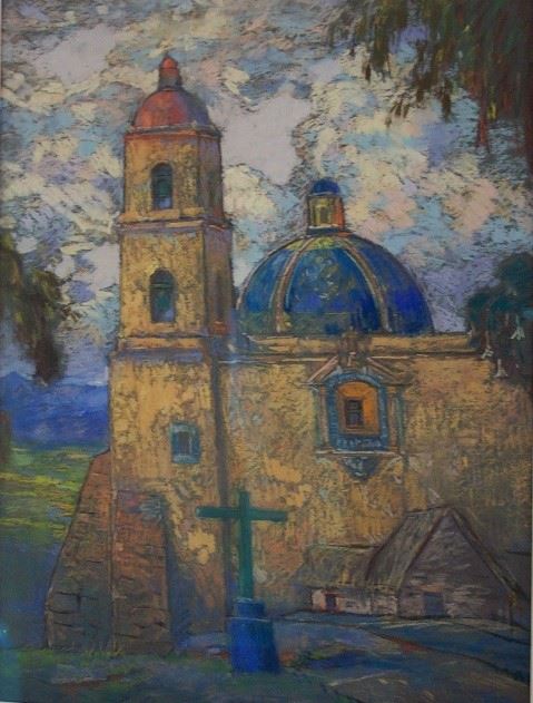Village Church in Mexico